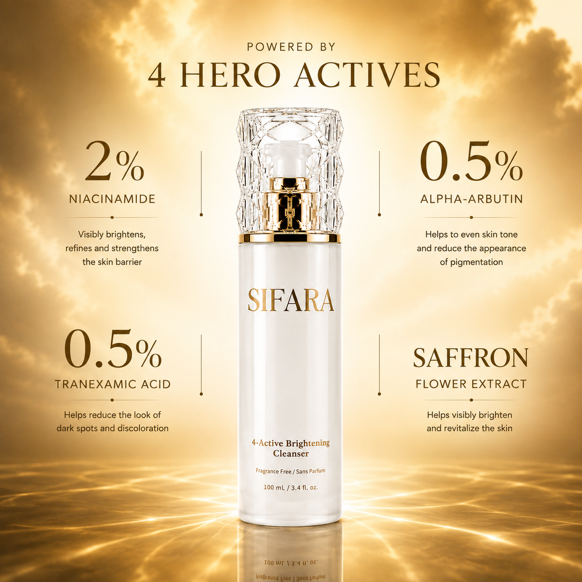4-Active Brightening Cleanser