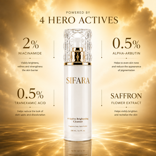 4-Active Brightening Cleanser